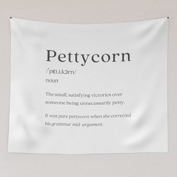 Item preview, Dictionary: Pettycorn designed and sold by nature. electrified..