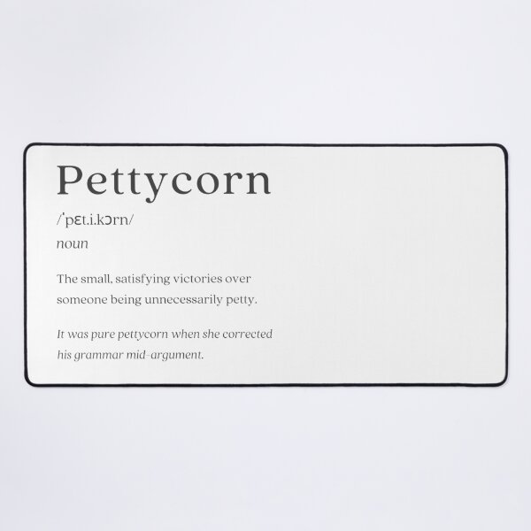 Item preview, Dictionary: Pettycorn designed and sold by nature. electrified..