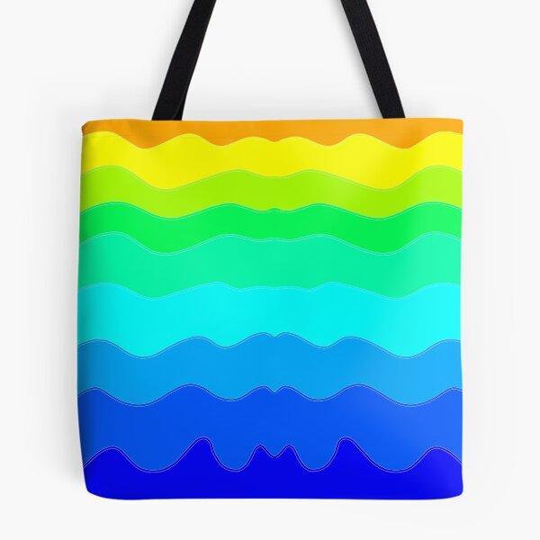 Item preview, Rainbow lines, bright colors designed and sold by Nuynuyshop.