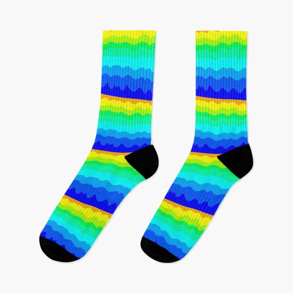 Item preview, Rainbow lines, bright colors designed and sold by Nuynuyshop.