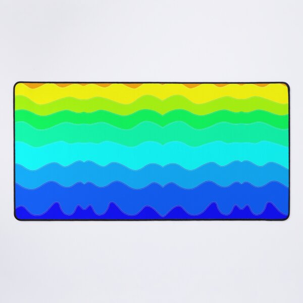Item preview, Rainbow lines, bright colors designed and sold by Nuynuyshop.
