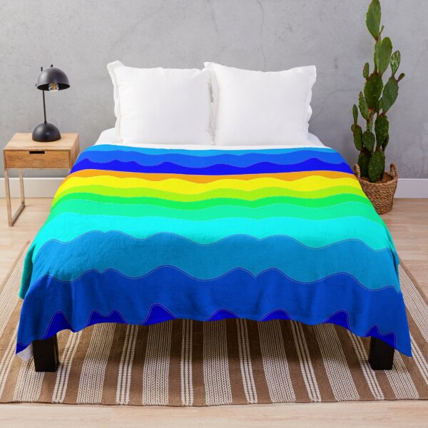 Item preview, Rainbow lines, bright colors designed and sold by Nuynuyshop.