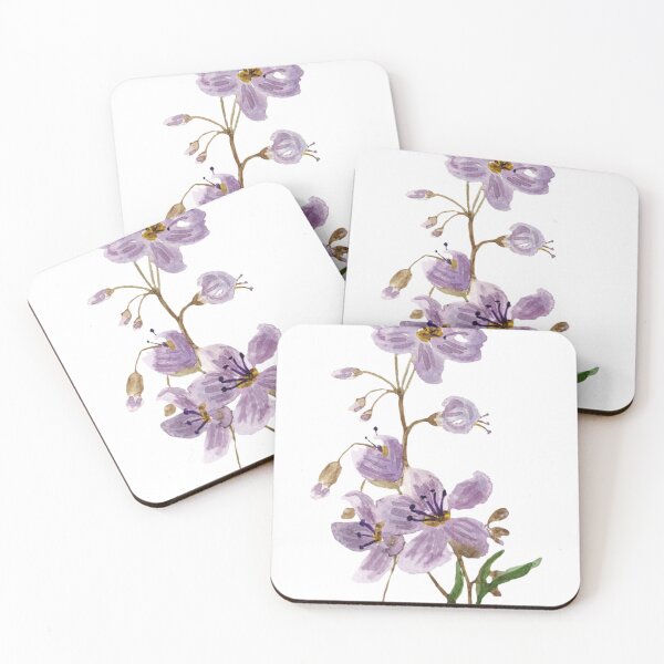 Item preview, purple flower designed and sold by Fekra-Design.