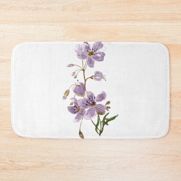 Item preview, purple flower designed and sold by Fekra-Design.