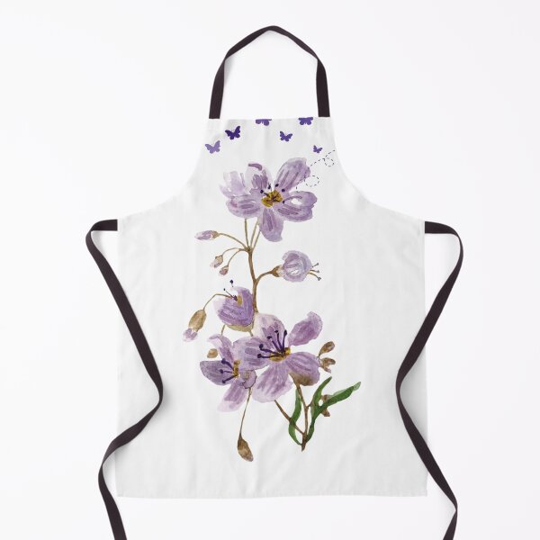 Item preview, purple flower designed and sold by Fekra-Design.