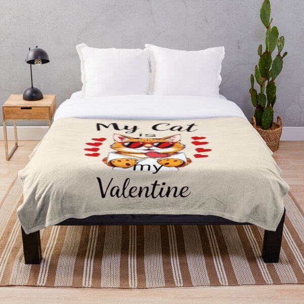Artikelvorschau, Meine Katze ist mein Valentinsschatz entworfen und verkauft von Creative128.