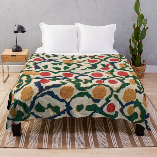Item preview, Modern Craft Wool Stitch Pattern Handcraft Artful Design in Vibrant Colors designed and sold by regnumsaturni.