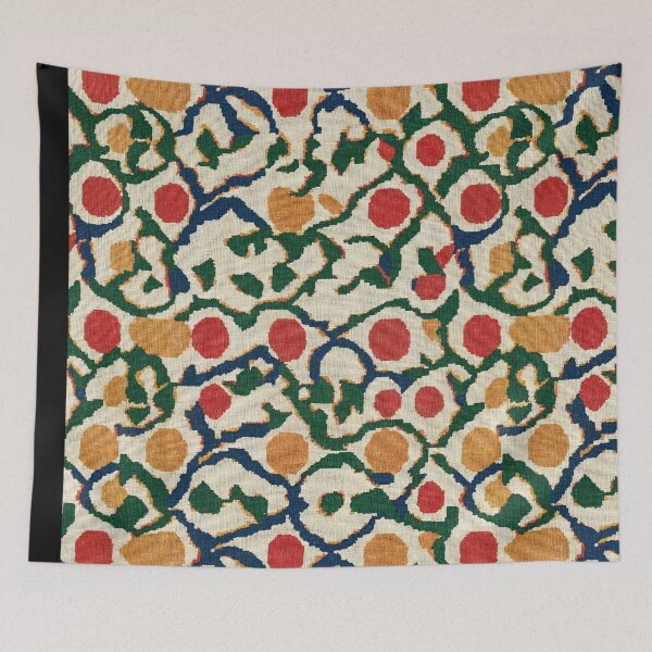 Item preview, Modern Craft Wool Stitch Pattern Handcraft Artful Design in Vibrant Colors designed and sold by regnumsaturni.