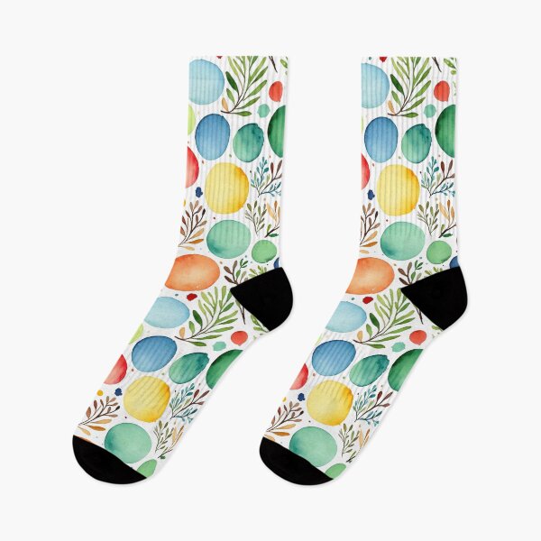 Item preview, Colorful seamless pattern with small watercolor stains designed and sold by Giuseppe Cammino.