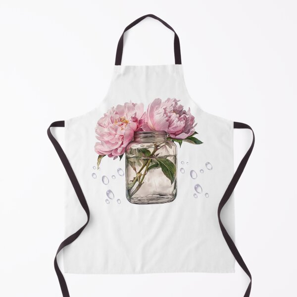 Item preview, glass of flower designed and sold by Fekra-Design.