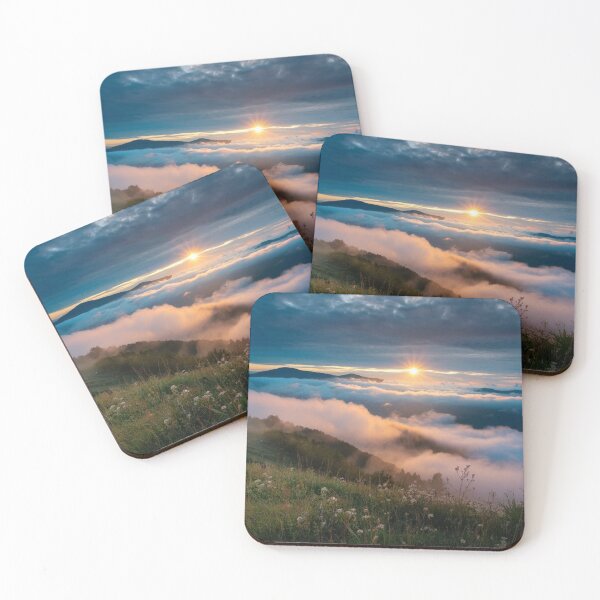 Item preview, Sunrise on the mountain top designed and sold by Izabela Włodarczyk.