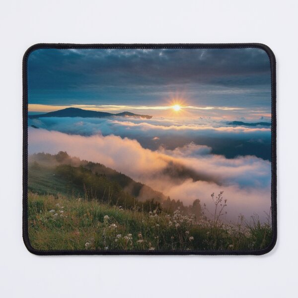 Item preview, Sunrise on the mountain top designed and sold by Izabela Włodarczyk.