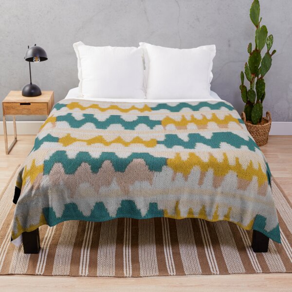 Item preview, Zigzag Symphony Harmony Waves designed and sold by regnumsaturni.