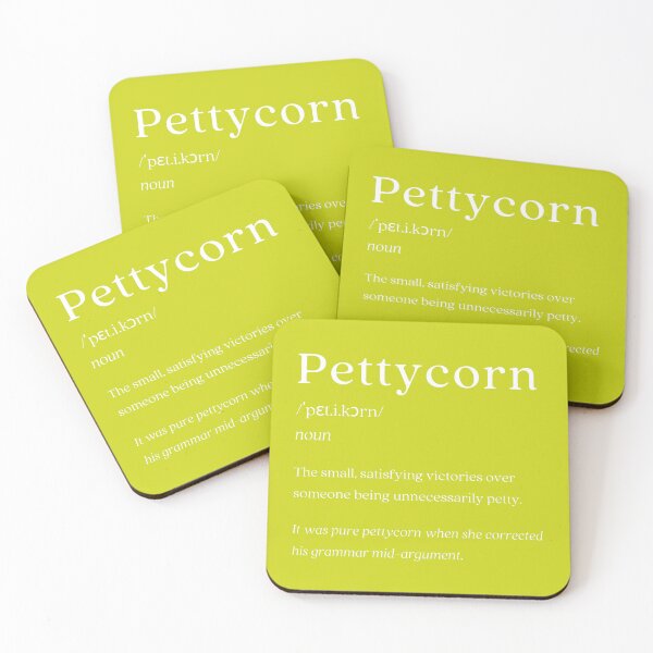 Item preview, Dictionary: Pettycorn designed and sold by nature. electrified..