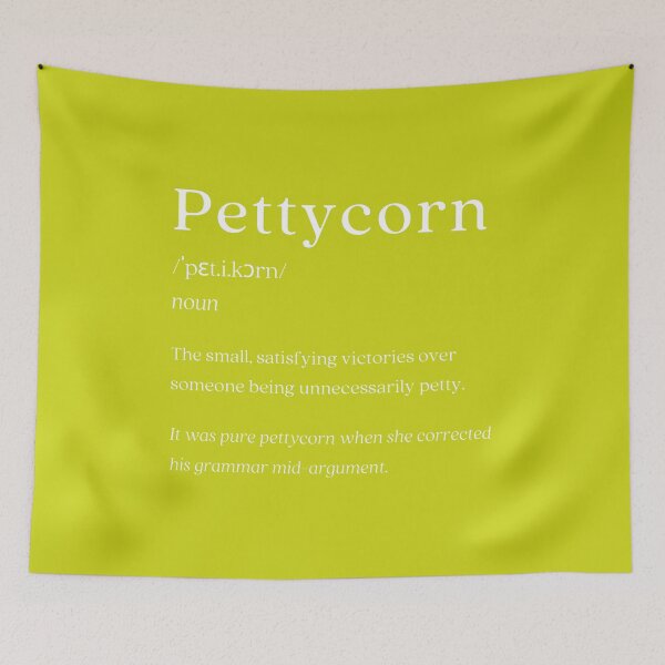 Item preview, Dictionary: Pettycorn designed and sold by nature. electrified..