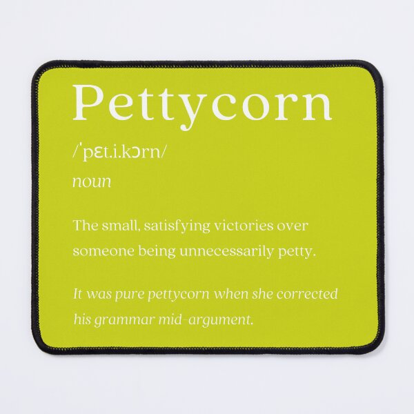 Item preview, Dictionary: Pettycorn designed and sold by nature. electrified..