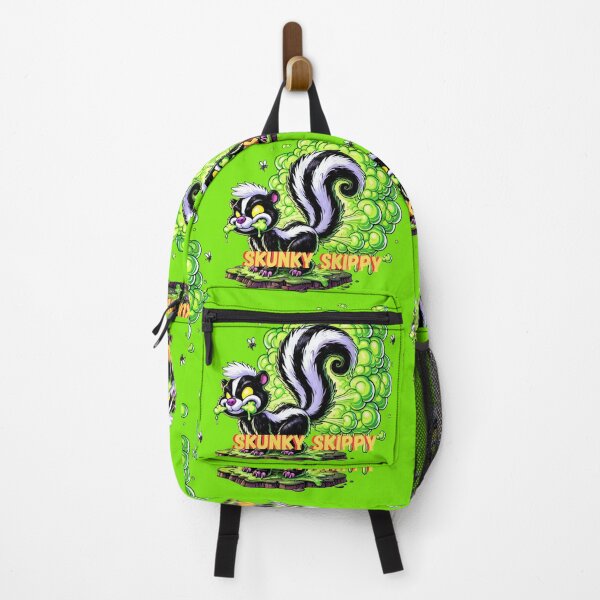 Item preview, Skunky Skippy – The Master of Malodorous Mayhem designed and sold by Nauert's.