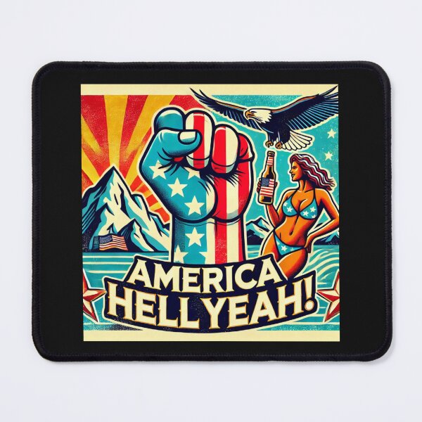 Item preview, American patriot designed and sold by TEEJAMBOREE.