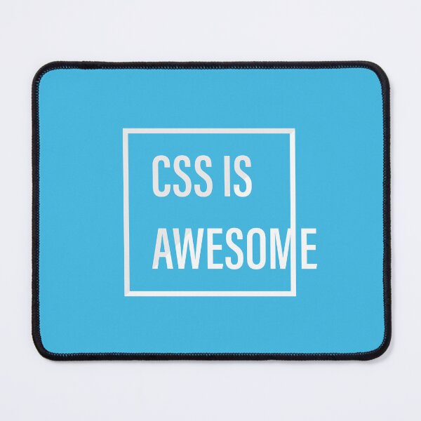 Item preview, CSS IS AWESOME - A Design for Designers - Blue designed and sold by unrealindeed.