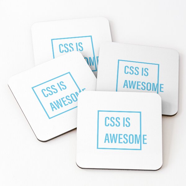 Item preview, CSS IS AWESOME - A Design for Designers - Light designed and sold by unrealindeed.