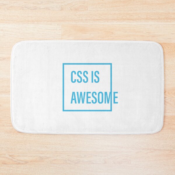 Item preview, CSS IS AWESOME - A Design for Designers - Light designed and sold by unrealindeed.