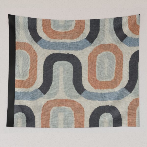 Item preview, Waves of Retro Nostalgia designed and sold by regnumsaturni.
