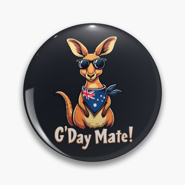 Item preview, Kangaroo Bandana Australian Flag – Celebrate Aussie Pride designed and sold by Blok45.