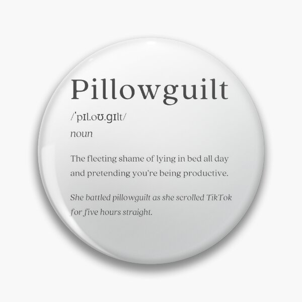 Artikelvorschau, Wörterbuch: Pillowguilt entworfen und verkauft von nature. electrified..