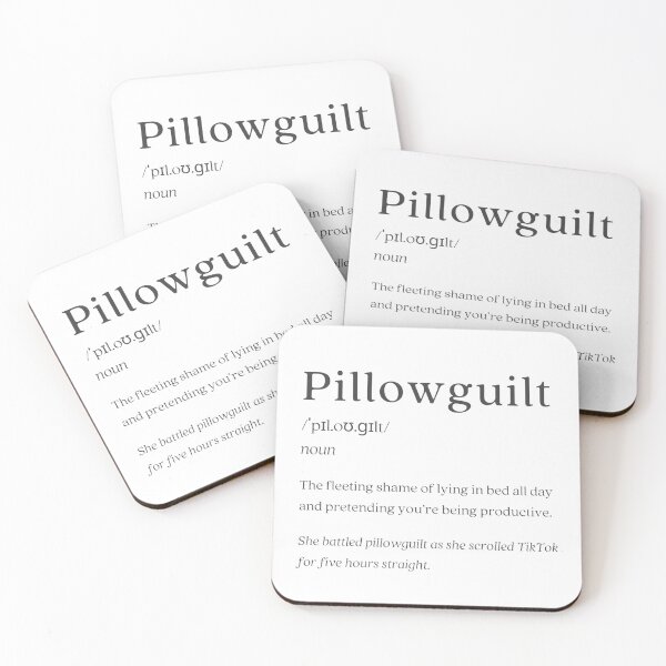 Artikelvorschau, Wörterbuch: Pillowguilt entworfen und verkauft von nature. electrified..