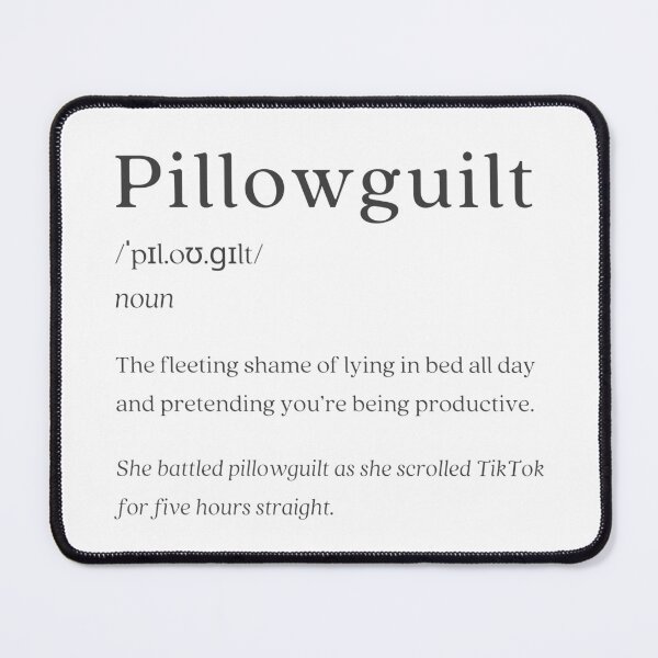 Artikelvorschau, Wörterbuch: Pillowguilt entworfen und verkauft von nature. electrified..