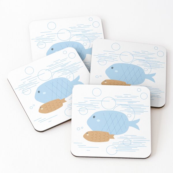 Item preview, Fishes Under Water designed and sold by SpottedPilot.