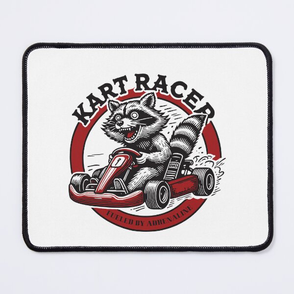 Item preview, Go-kart Racing Adrenaline Rush With Kart Racer designed and sold by LuminOrb.
