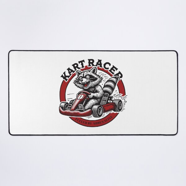 Item preview, Go-kart Racing Adrenaline Rush With Kart Racer designed and sold by LuminOrb.