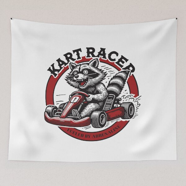 Item preview, Go-kart Racing Adrenaline Rush With Kart Racer designed and sold by LuminOrb.