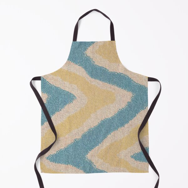 Item preview, Modern Craft Zigzag Stitch Pattern in Warm Wool Hues designed and sold by regnumsaturni.