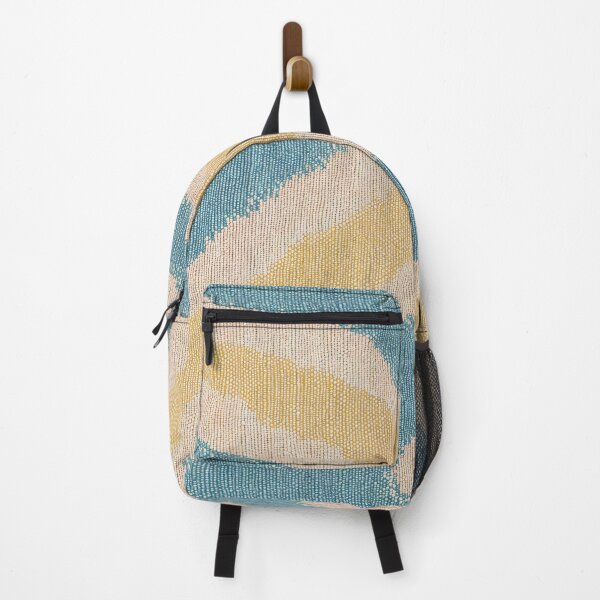 Item preview, Modern Craft Zigzag Stitch Pattern in Warm Wool Hues designed and sold by regnumsaturni.
