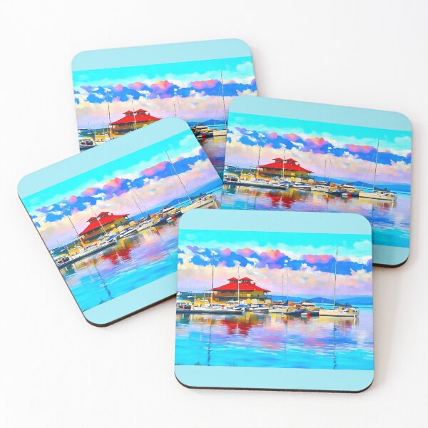 Item preview, Vermont Lake Champlain Boat House  designed and sold by Vermont Gifts and Art.