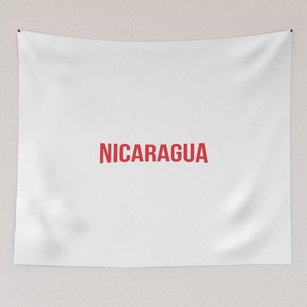 Item preview, Nicaragua Country Geography T-Shirt Design - Light designed and sold by unrealindeed.