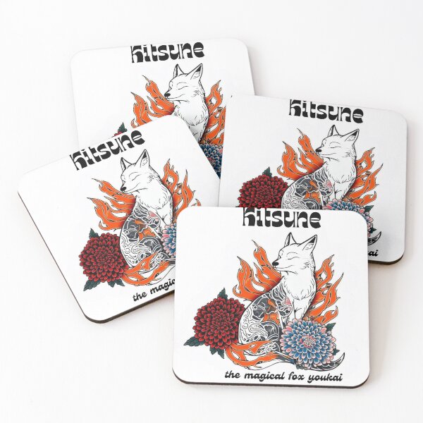 Item preview, Youkai characters: Kitsune designed and sold by Artculando.