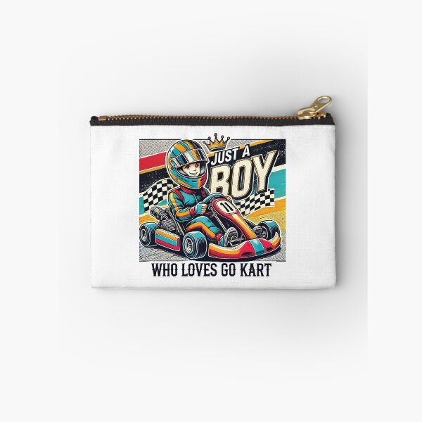 Item preview, Boy Who Loves Go-kart Racing designed and sold by LuminOrb.