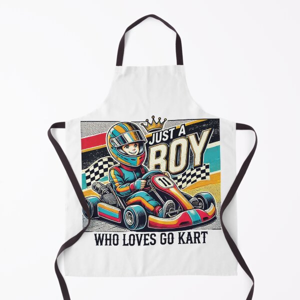 Item preview, Boy Who Loves Go-kart Racing designed and sold by LuminOrb.