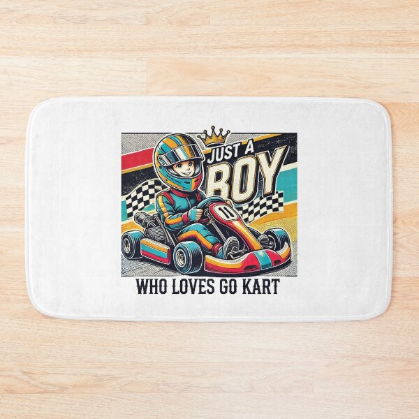 Item preview, Boy Who Loves Go-kart Racing designed and sold by LuminOrb.