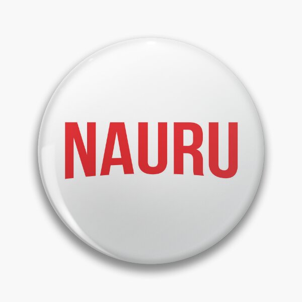 Item preview, Nauru Country Geography T-Shirt Design - Light designed and sold by unrealindeed.