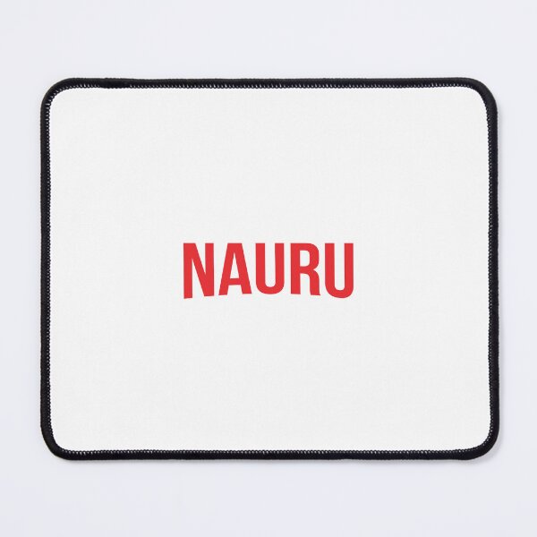 Item preview, Nauru Country Geography T-Shirt Design - Light designed and sold by unrealindeed.