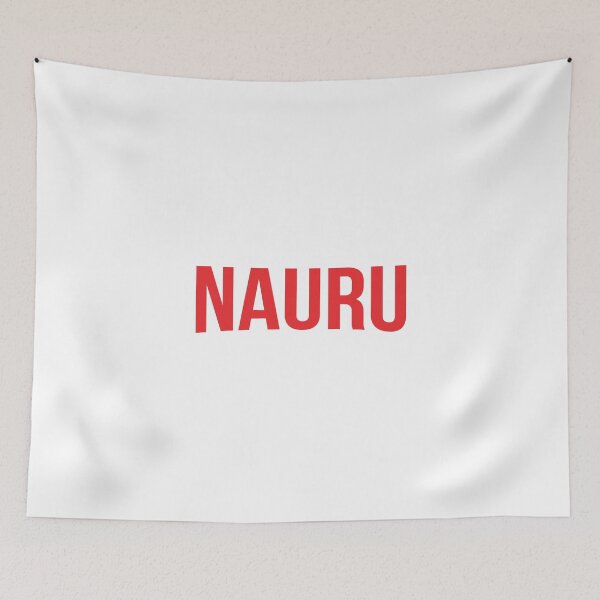 Item preview, Nauru Country Geography T-Shirt Design - Light designed and sold by unrealindeed.