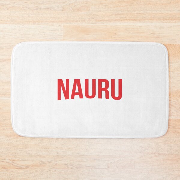 Item preview, Nauru Country Geography T-Shirt Design - Light designed and sold by unrealindeed.
