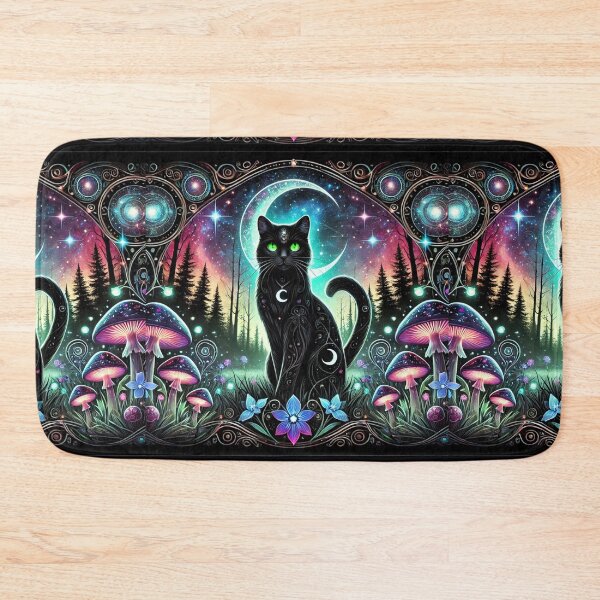 Item preview, Mystical Nyx in the Enchanted Forest designed and sold by Meta2Physical.