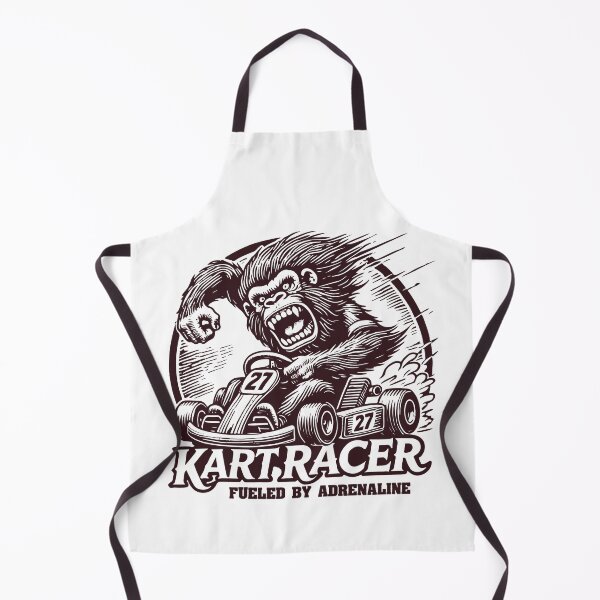 Item preview, Kart Racer Driven By Adrenaline designed and sold by LuminOrb.