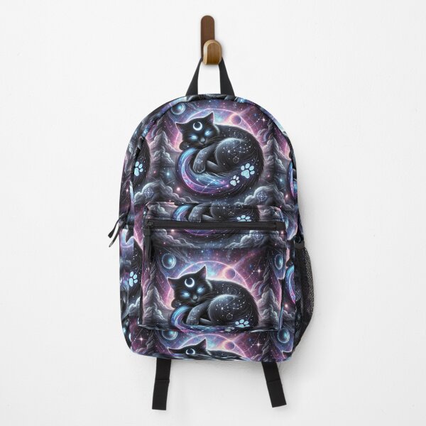 Item preview, Nyx is Sleeping – Cosmic Dreams of the Night Guardian designed and sold by Meta2Physical.