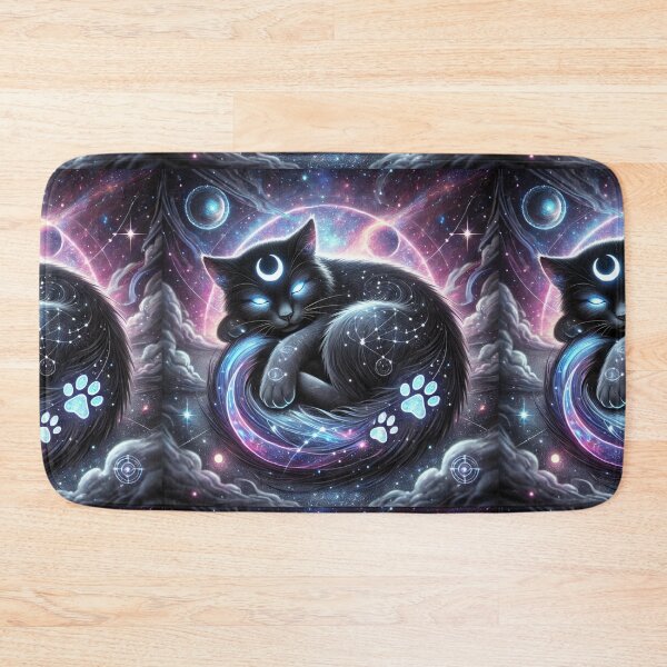 Item preview, Nyx is Sleeping – Cosmic Dreams of the Night Guardian designed and sold by Meta2Physical.